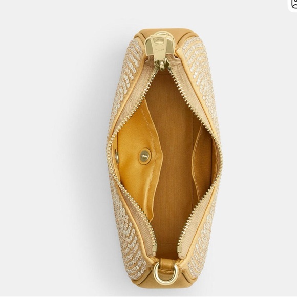 COACH Teri Mini Crossbody Bag decorated with crystals NEW - Picture 10 of 14